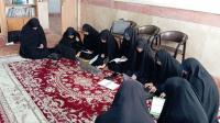 جلسات هفتگی تیم سئو گلدون ، مدرسه علمیه تخصصی فاطمه الزهراءـ سلام الله علیها ـ آبادان