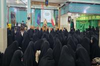گزارش تصویری آیین آغاز سال تحصیلی حوزه‌ علمیه خواهران یزد 