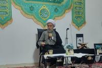 آیین آغاز سال تحصیلی جدید مدرسه علمیه تخصصی حضرت نرگس علیهاالسلام جهرم با حضور نماینده ولی فقیه در استان فارس آیت الله دکتر دژکام و امام جمعه جهرم حجت الاسلام و المسلمین مدبر