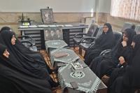  برگزاری جلسه مدیر و کارکنان مدرسه علمیه فاطمه الزهرا سلام الله علیها گله دار همزمان با آغاز سال تحصیلی جدید