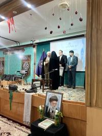 تقدیر از برگزیدگان جشنواره بانوی کرامت و دو نویسنده کتاب نفیسه و کتاب بانوی حجاز 