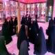 روایت ایثار و مقاومت برای طلاب فاطمیه اشکذر در گنجینه شهدای اردکان+ عکس