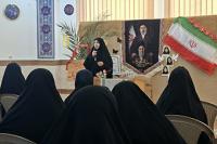 برگزاری آیین آغاز سال تحصیلی در حوزه علمیه الزهرا (س) کازرون با تأکید بر ضرورت پیوند علم و تقوا.