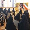 بازخوانی حماسه‌های دفاع مقدس و تبیین معادلات سیاسی روز در نشست بصیرتی حوزه علمیه الزهرا سلام‌الله‌علیها کازرون.