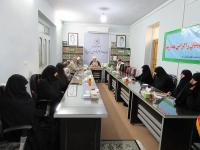 هشتمین جلسه اخلاق و نشست شورای اداری مدیریت حوزه علمیه خواهران استان یزد در سال 1405 برگزار شد