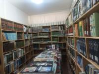 سمنان|برگزاری نمایشگاه کتاب به مناسبت هفته دفاع مقدس|مدرسه علمیه امام جعفر صادق علیه السلام|شاهرود