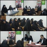 کرسی علمی ترویجی با عنوان «بحران معنویت در عصر معاصر»