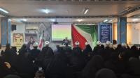 معارفه مدیریت جدید حوزه علمیه خواهران ریحانهالنبی (س) سنندج