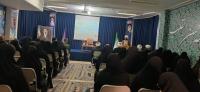 طنین عهد علمی با امام شهید در مدارس علمیه شهرستان قروه
