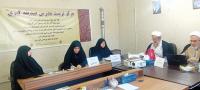 برگزاری جلسه دفاع مدرسی ادبیات عرب