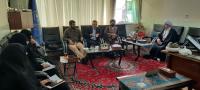 مازندران-هم‌افزایی حوزه و سپاه مازندران برای برگزاری همایش بین‌المللی «حفظ و نشر آثار امام شهید» / بررسی ۱۳ محور همایش