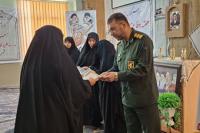 برگزاری آیین تجلیل از پژوهشگران برگزیده توسط معاون پژوهش مدرسه علمیه فاطمه‌الزهرا(س) داراب