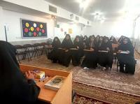 برگزاری نخستین کارگاه حفظ قرآن کریم با حضور استاد تسلیمیان در جمع طلاب مدرسه علمیه فاطمیه (س) فسا 