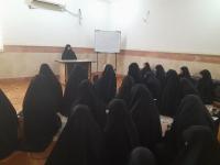 کارگاه مهارت افزایی پژوهشی « مقاله ‌نویسی مقدماتی»، مدرسه علمیه فاطمه الزهرا (سلام الله علیها) آبادان 