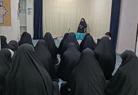 تبیین «آداب و زی طلبگی» در نشست «فرهنگ مشترک» مدرسه علمیه فاطمه‌الزهرا سلام‌الله‌علیها جنت‌شهر