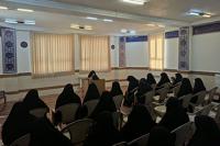برگزاری نشست اخلاق عمومی در حوزه الزهرا سلام‌الله‌علیها کازرون