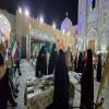 موکب‌ بانوان طلبه یزد، نخستین مقصد معاون حوزه‌ علمیه خواهران+ تصاویر