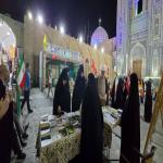 موکب‌ بانوان طلبه یزد، نخستین مقصد معاون حوزه‌ علمیه خواهران+ تصاویر
