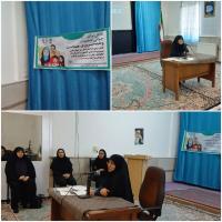 آذر بایجان غربی - شهرستان میاندوآب- نشست علمی پژوهشی - مدرسه علمیه الزهرا سلام الله علیها