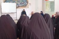 برگزاری جلسه جهاد تبیین در مدرسه علمیه فاطمه‌الزهراسلام الله علیها مرودشت