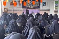 برگزاری جشن میلاد حضرت زینب کبری سلام‌الله‌علیها در حوزه علمیه الزهراء سلام‌الله‌علیها شیراز