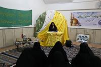برگزاری نشست اخلاق به مناسبت میلاد حضرت زینب سلام الله علیها در مدرسه علمیه تخصصی الزهرا علیهاالسلام گراش 