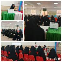 گلستان- نشست  کتابخوان با عنوان «علی از زبان علی» 