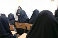 نشست بررسی جایگاه تعلیم و تربیت در اسلام در مدرسه علمیه فاطمه الزهرا(س)،شهرستان مرودشت