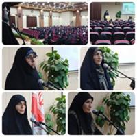  برگزاری همایش طلیعه حضور و اختتامیه دوره تربیتی _ آموزشی اربعین تعالی در استان فارس