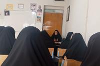 برگزاری نشست تخصصی «حفظ قرآن کریم جزء ۲۹»، در مدرسه علمیه فاطمةالزهرا(س)، شهرستان مرودشت