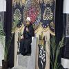 برگزاری مراسم عزاداری فاطمیه اول به همت حوزه علمیه الزهرا سلام الله علیها گله‌دار