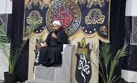 برگزاری مراسم عزاداری فاطمیه اول به همت حوزه علمیه الزهرا سلام الله علیها گله‌دار