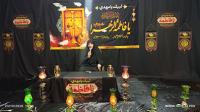 برگزاری مراسم عزاداری شهادت حضرت زهرا سلام الله علیها در حوزه علمیه فاطمه الزهرا سلام الله علیها داراب