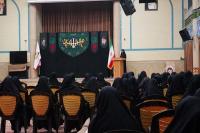 اختتامیه طرح «اربعین تعالی» مدرسه علمیه حضرت زینب کبری(س) یزد برگزار شد