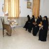 برگزاری نشست اخلاق با موضوع رزق مادی و معنوی در مدرسه علمیه تخصصی الزهرا علیهاالسلام گراش