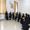 برگزاری اختتامیه دوره آموزشی_فرهنگی اربعین تعالی در مدرسه علمیه تخصصی الزهرا علیهاالسلام گراش 