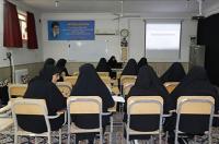 برگزاری کارگاه مهارت افزایی تدوین پایان نامه در مدرسه علمیه تخصصی الزهرا علیهاالسلام گراش