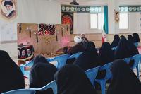 برگزاری برنامه سوگواری «یاس کبود» در مدرسه علمیه امالائمه (سلاماللهعلیها) شهرستان اقلید